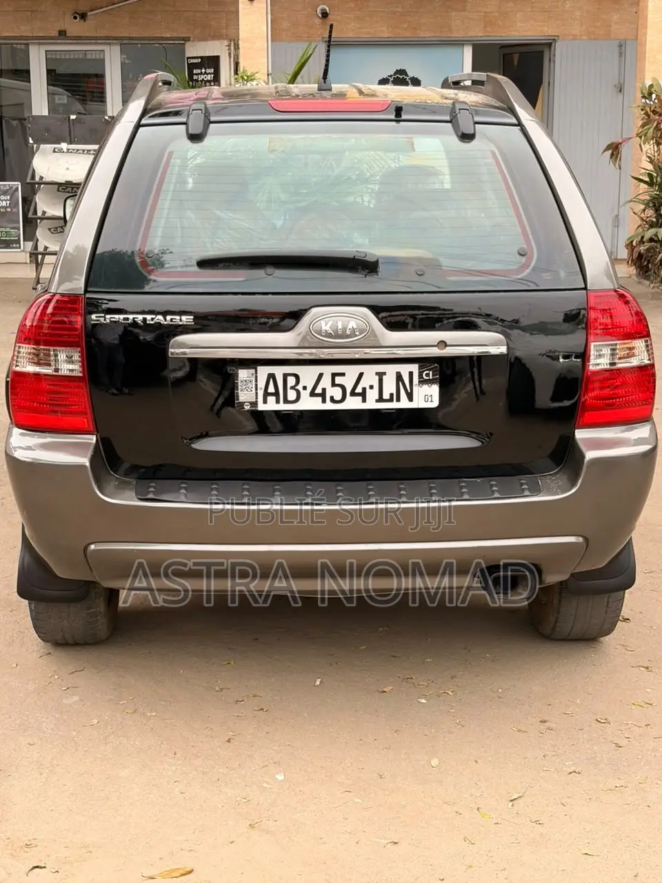 Kia Sportage 2008 Noir