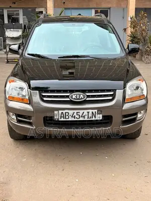 Kia Sportage 2008 Noir