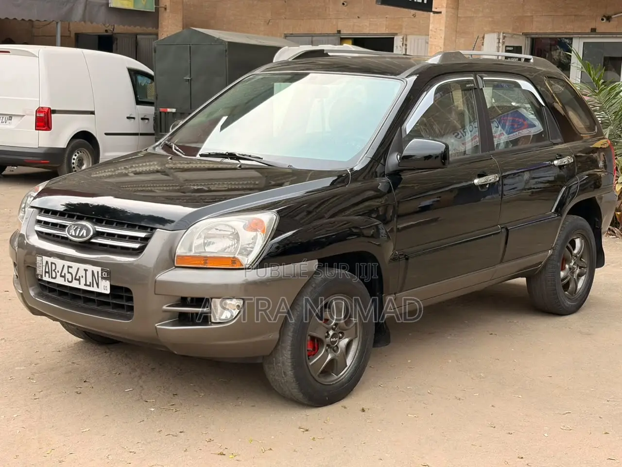 Kia Sportage 2008 Noir