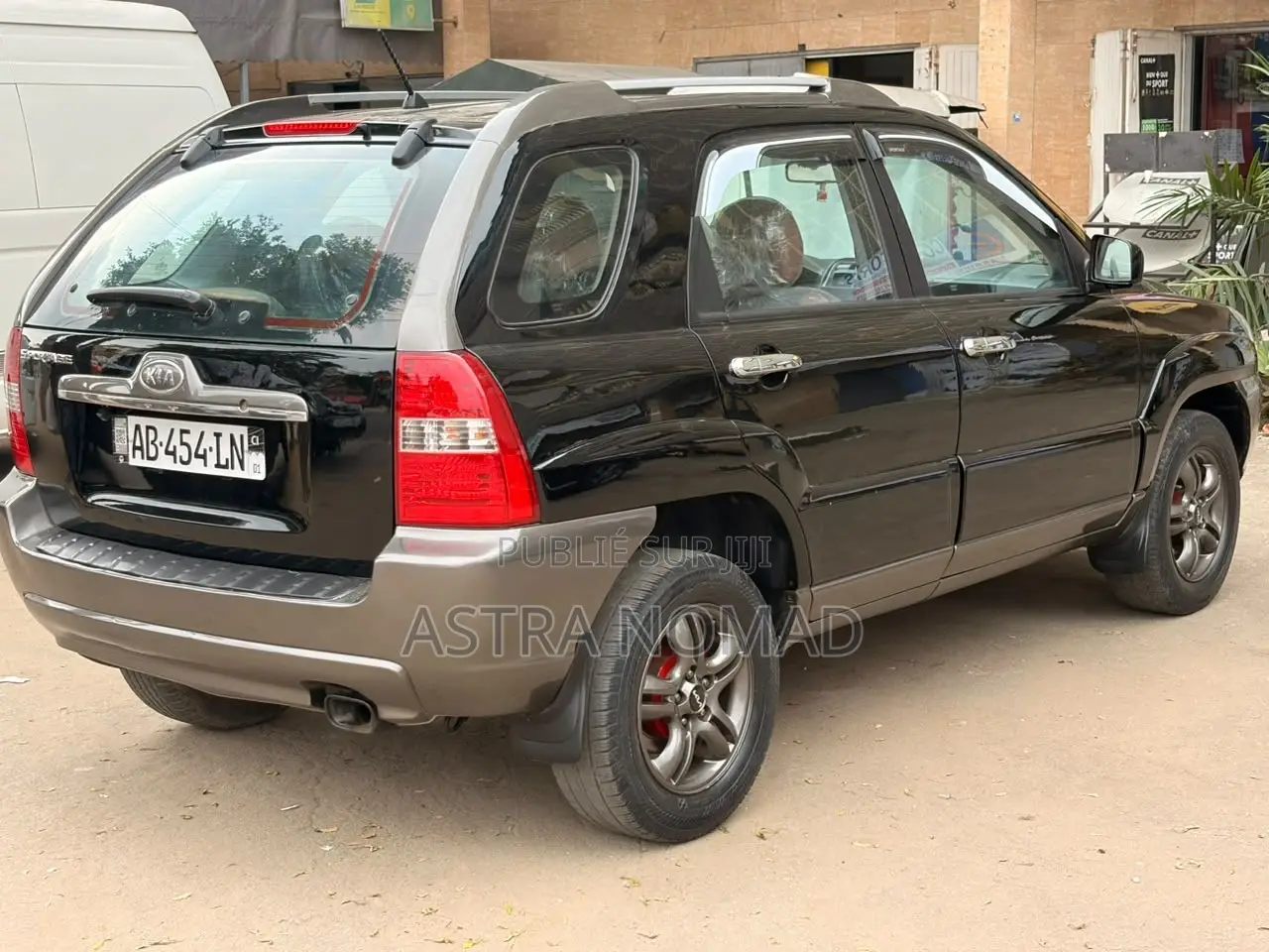 Kia Sportage 2008 Noir