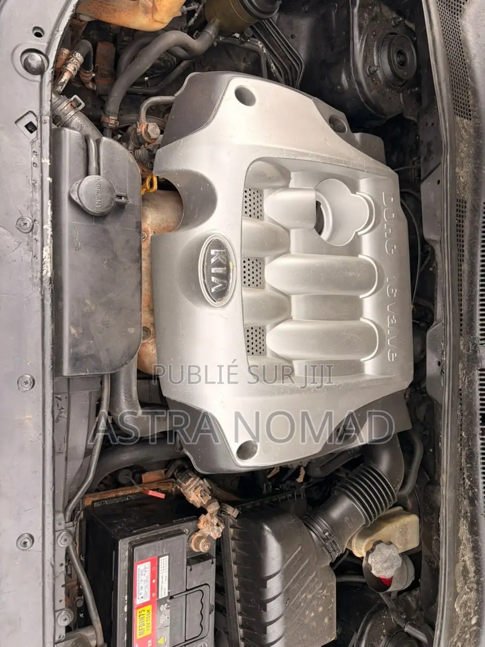 Kia Sportage 2008 Noir