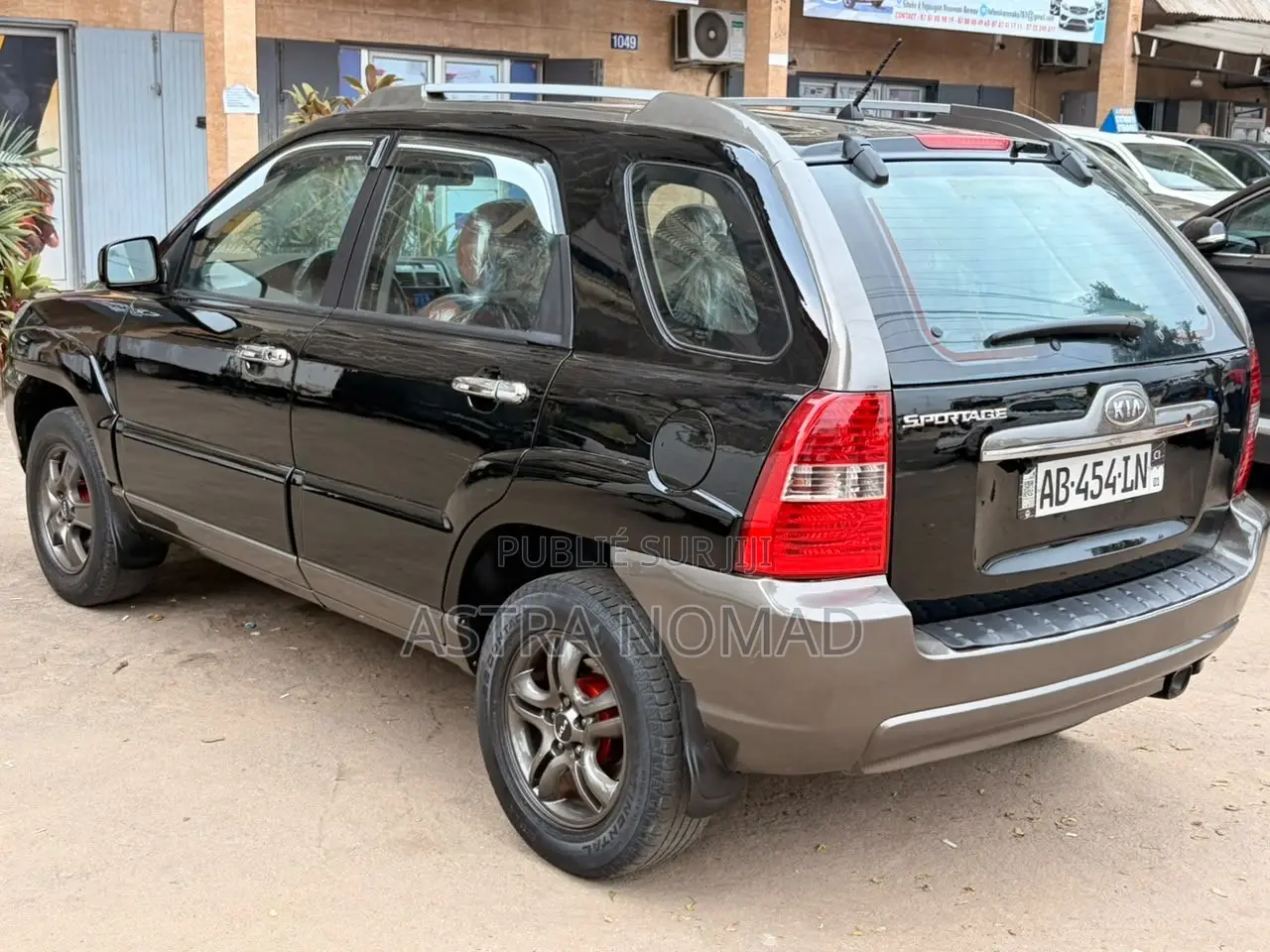 Kia Sportage 2008 Noir