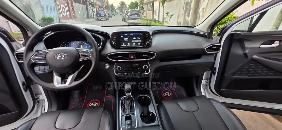 Hyundai Santa Fe 2020 Blanc