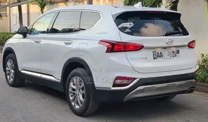 Hyundai Santa Fe 2020 Blanc