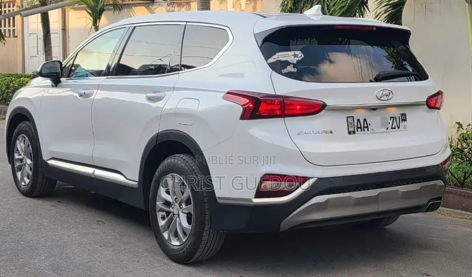 Hyundai Santa Fe 2020 Blanc