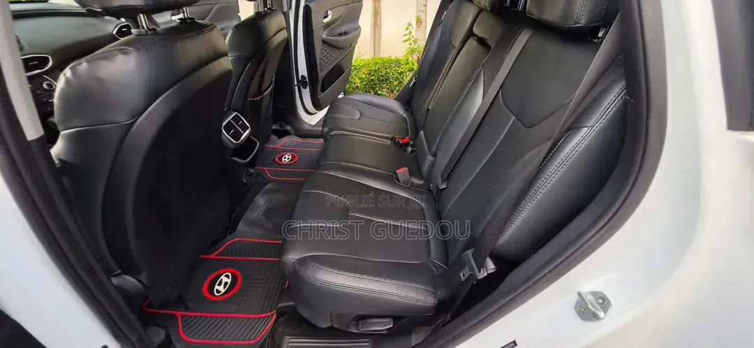 Hyundai Santa Fe 2020 Blanc