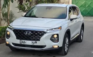Hyundai Santa Fe 2020 Blanc