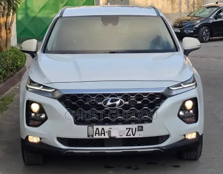 Hyundai Santa Fe 2020 Blanc