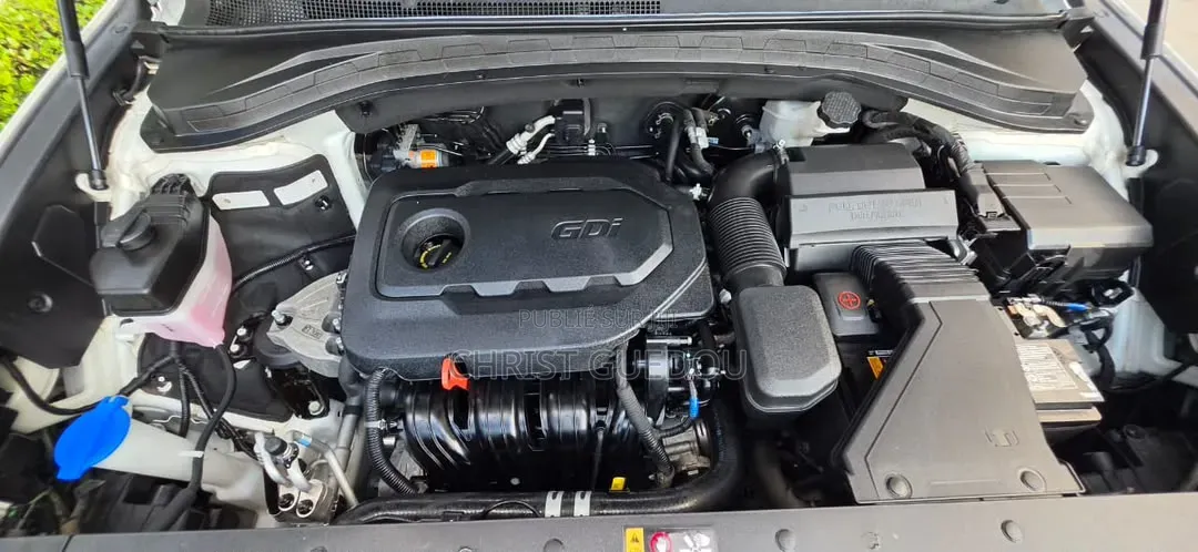 Hyundai Santa Fe 2020 Blanc