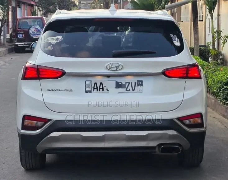 Hyundai Santa Fe 2020 Blanc