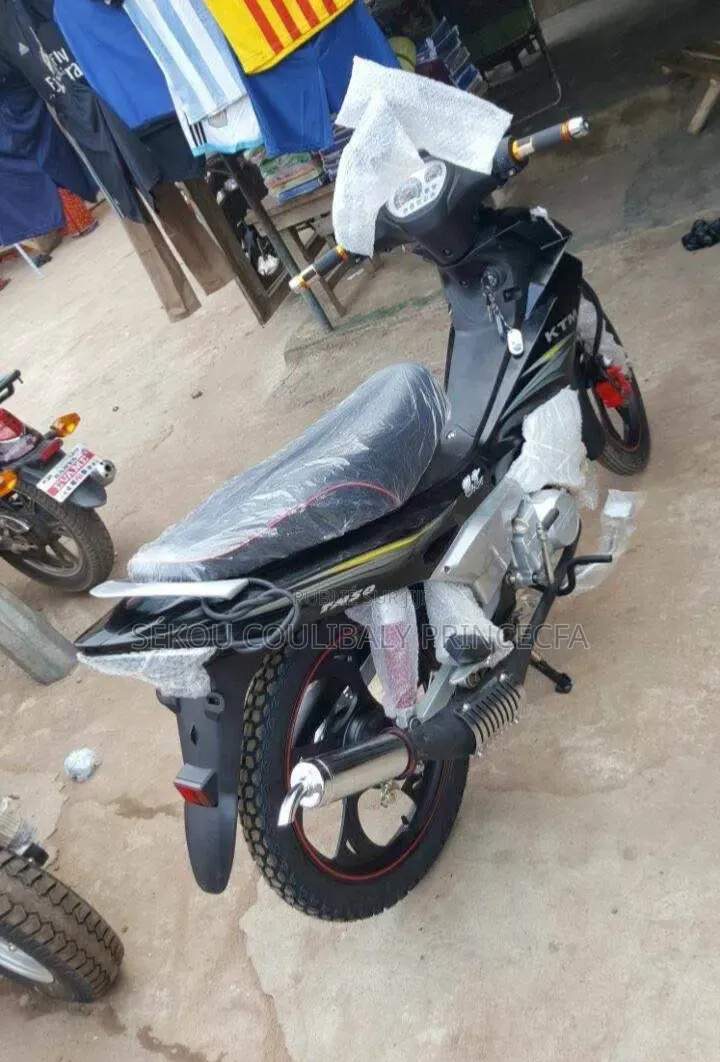 Nouveau KTM RC 125 2020 Noir
