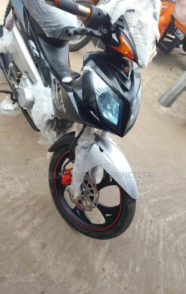 Nouveau KTM RC 125 2020 Noir