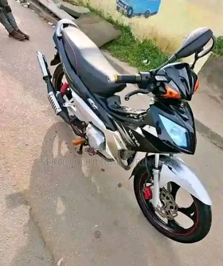 Nouveau KTM RC 125 2020 Noir