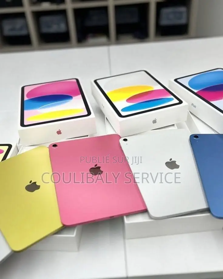 Nouveau Apple iPad (2025) 512 GB Argenté