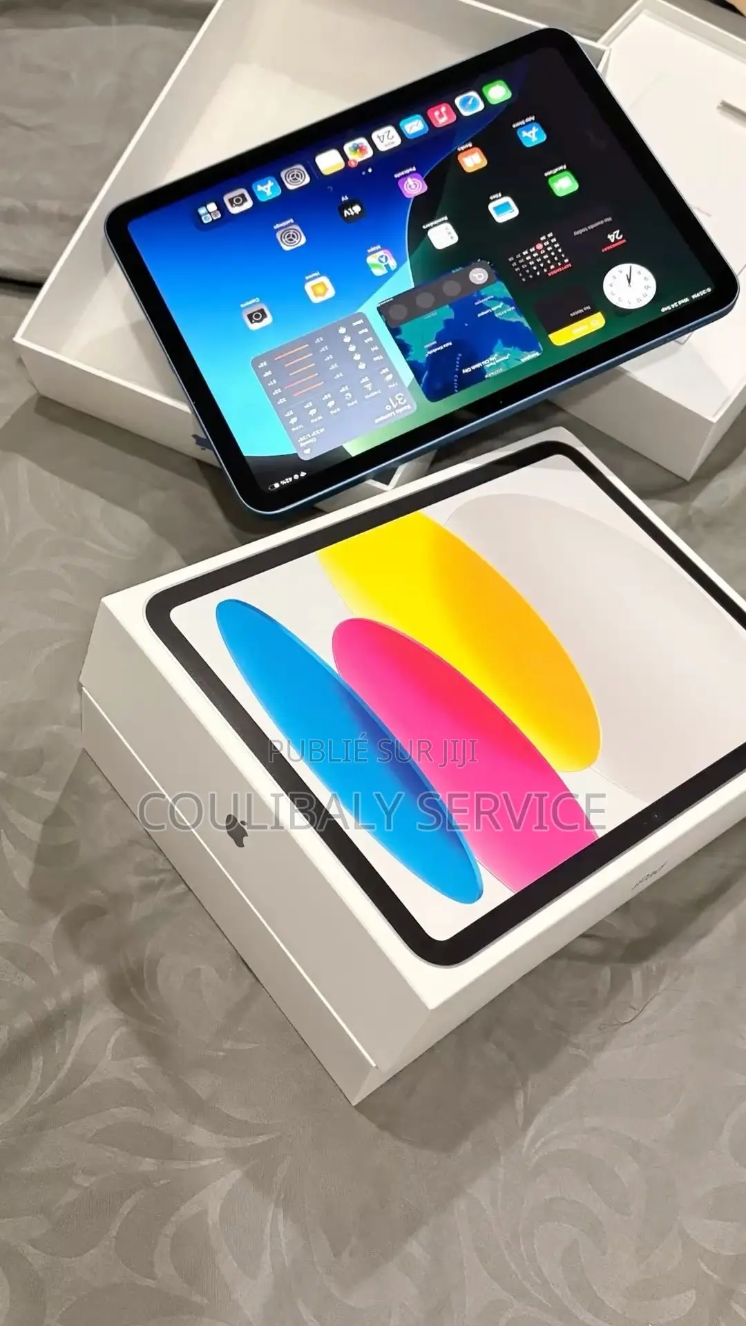 Nouveau Apple iPad (2025) 512 GB Argenté