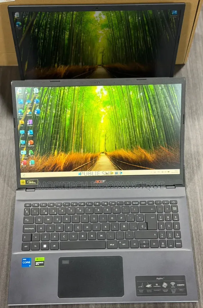 Nouveau Ordinateur portable Acer Aspire 7 16GB Intel Core i5 SSD 512GB