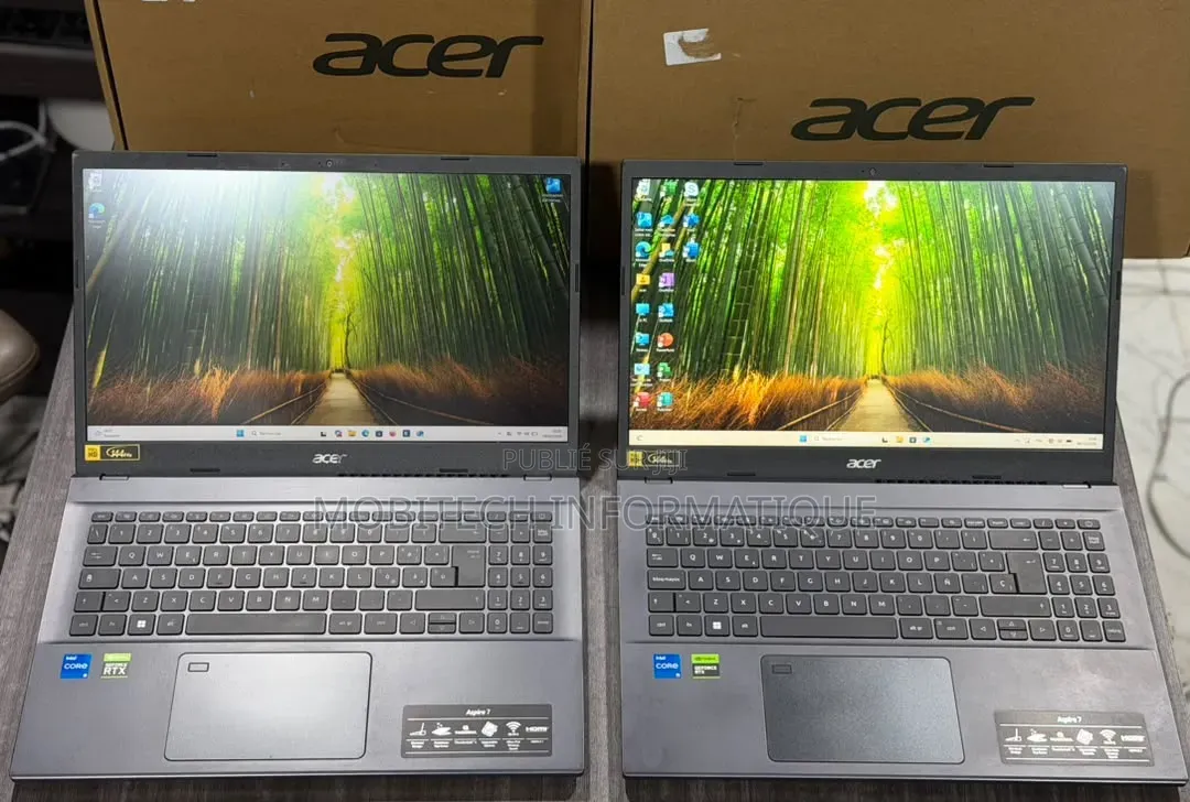 Nouveau Ordinateur portable Acer Aspire 7 16GB Intel Core i5 SSD 512GB