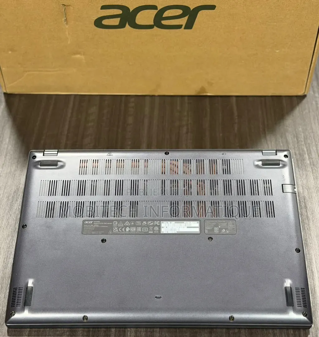 Nouveau Ordinateur portable Acer Aspire 7 16GB Intel Core i5 SSD 512GB
