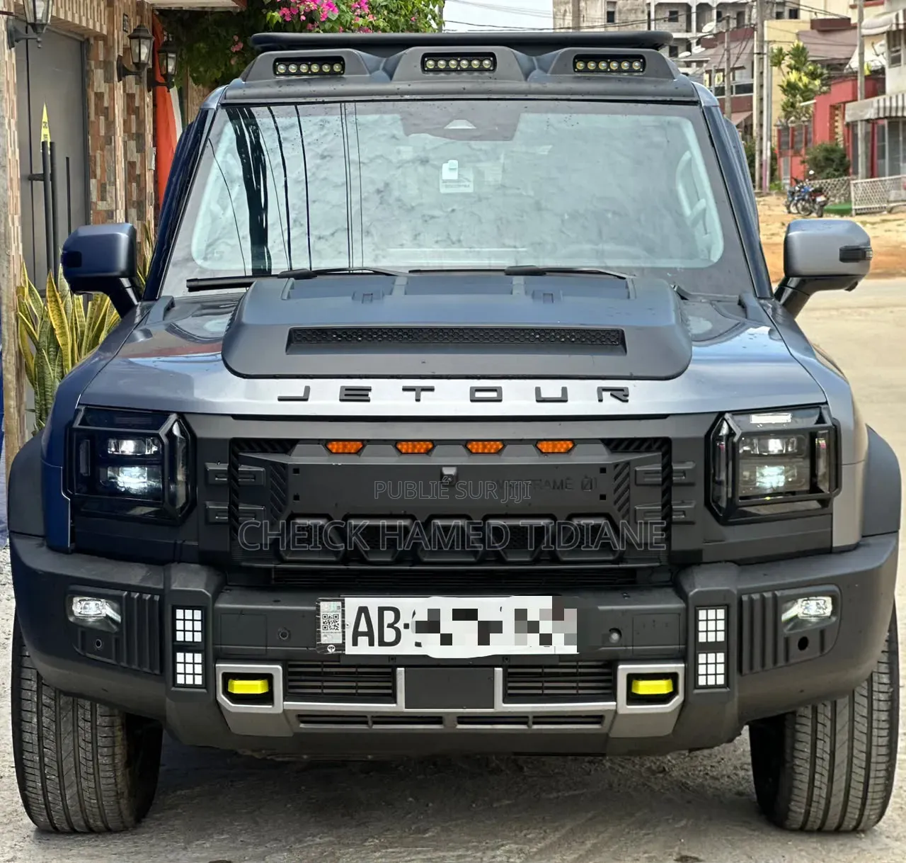 Jetour T2 2026 Gris