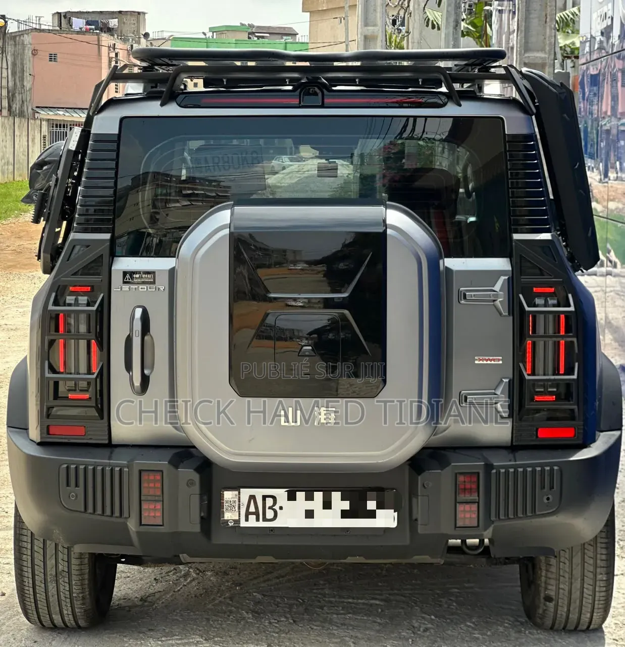 Jetour T2 2026 Gris