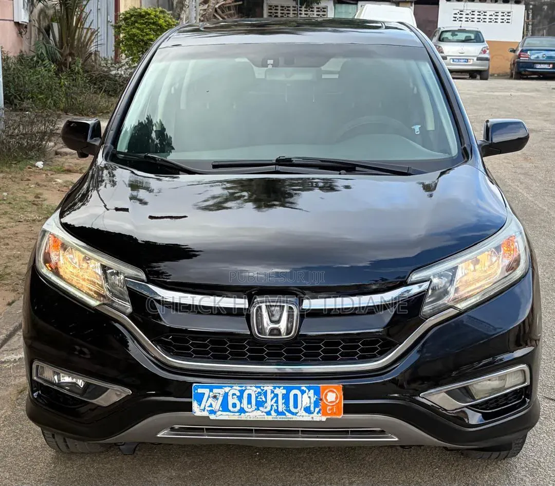 Honda CR-V 2016 Noir
