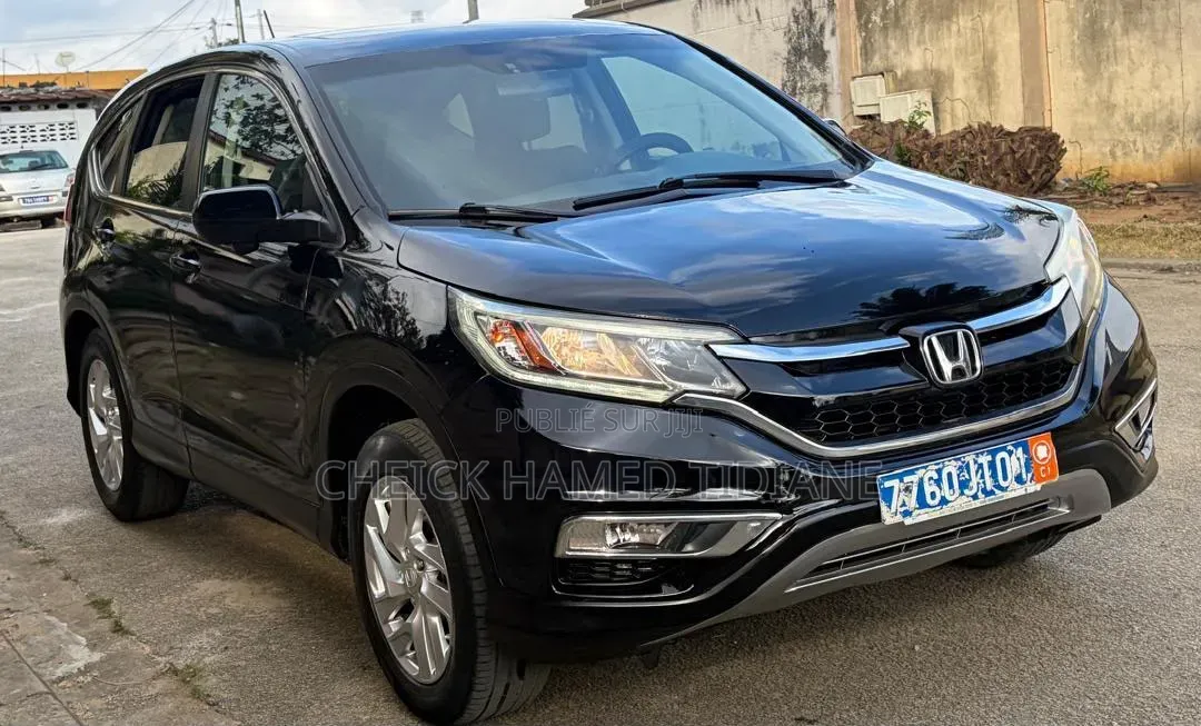 Honda CR-V 2016 Noir