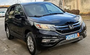 Honda CR-V 2016 Noir