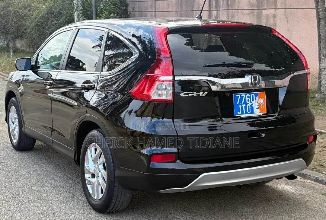 Honda CR-V 2016 Noir