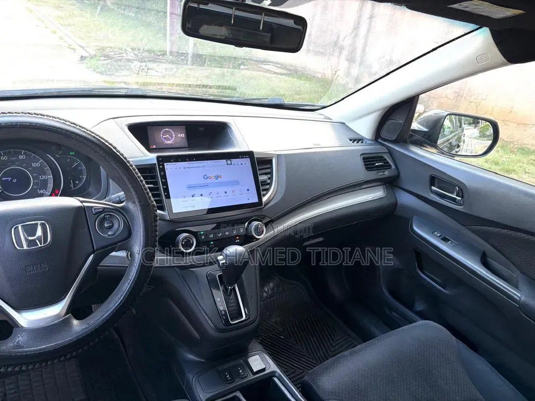 Honda CR-V 2016 Noir