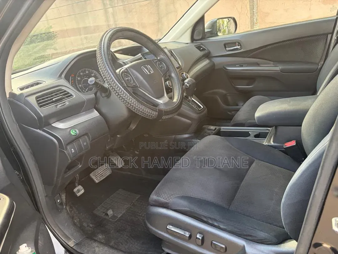 Honda CR-V 2016 Noir
