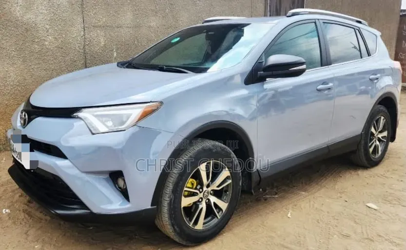 Toyota RAV4 2017 Bleu