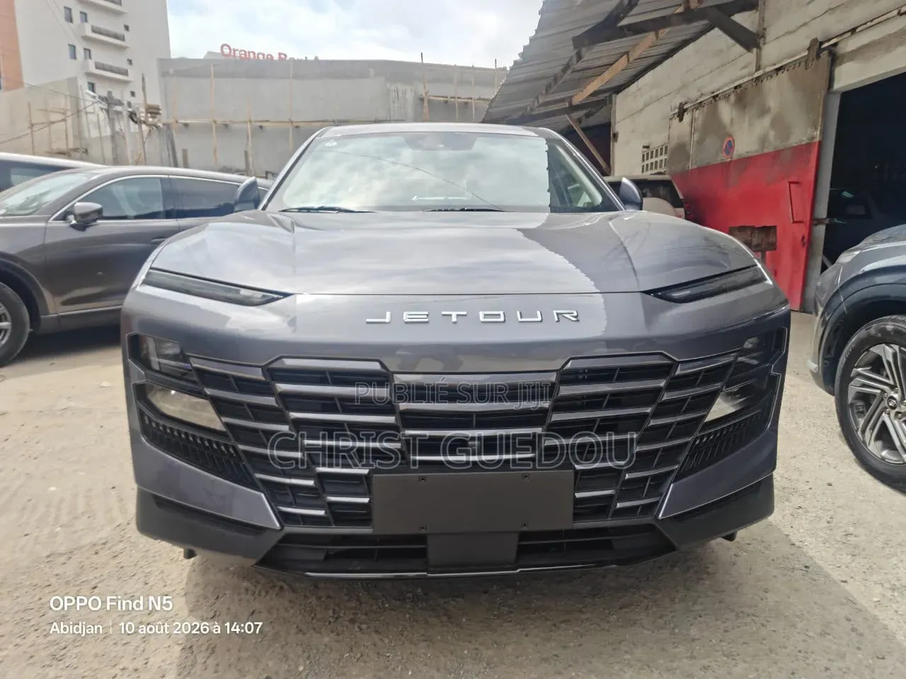 Nouveau Jetour Dashing 2026 Gris