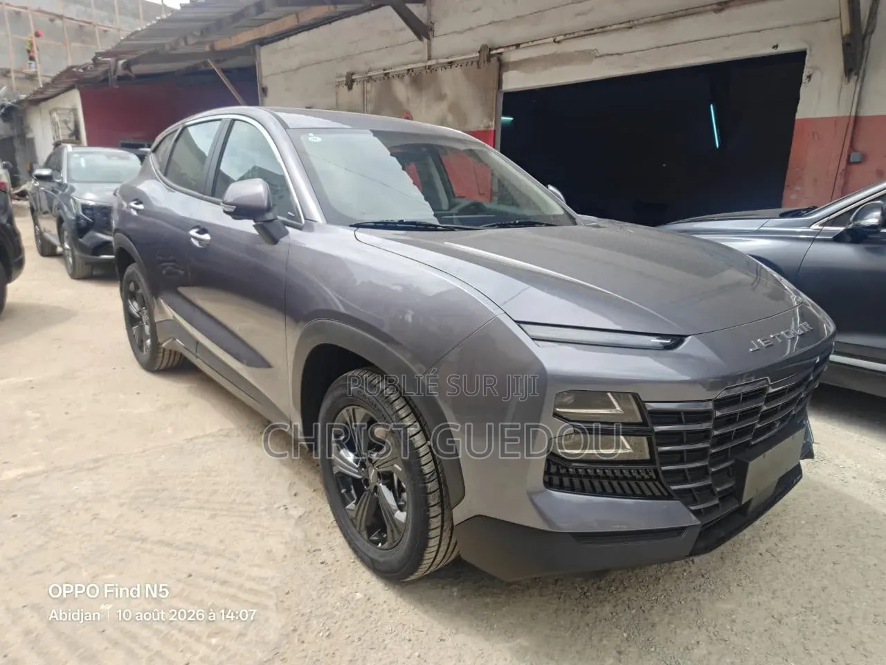 Nouveau Jetour Dashing 2026 Gris