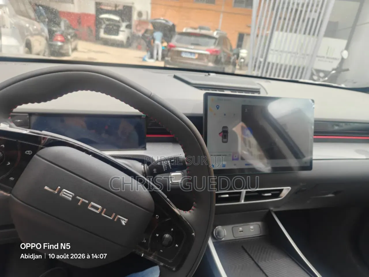 Nouveau Jetour Dashing 2026 Gris