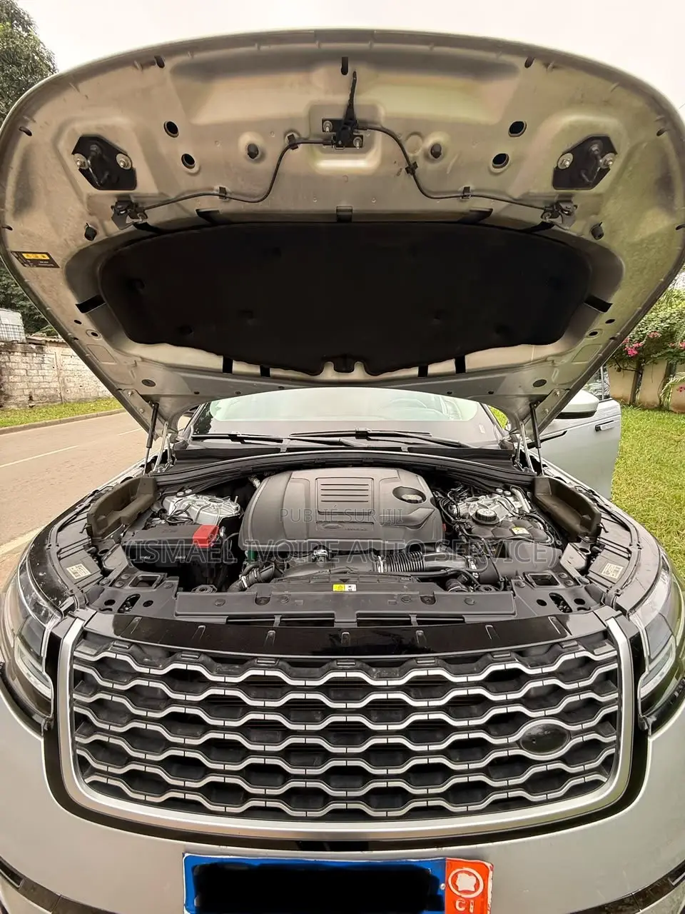 Land Rover Range Rover Velar 2022 Blanc