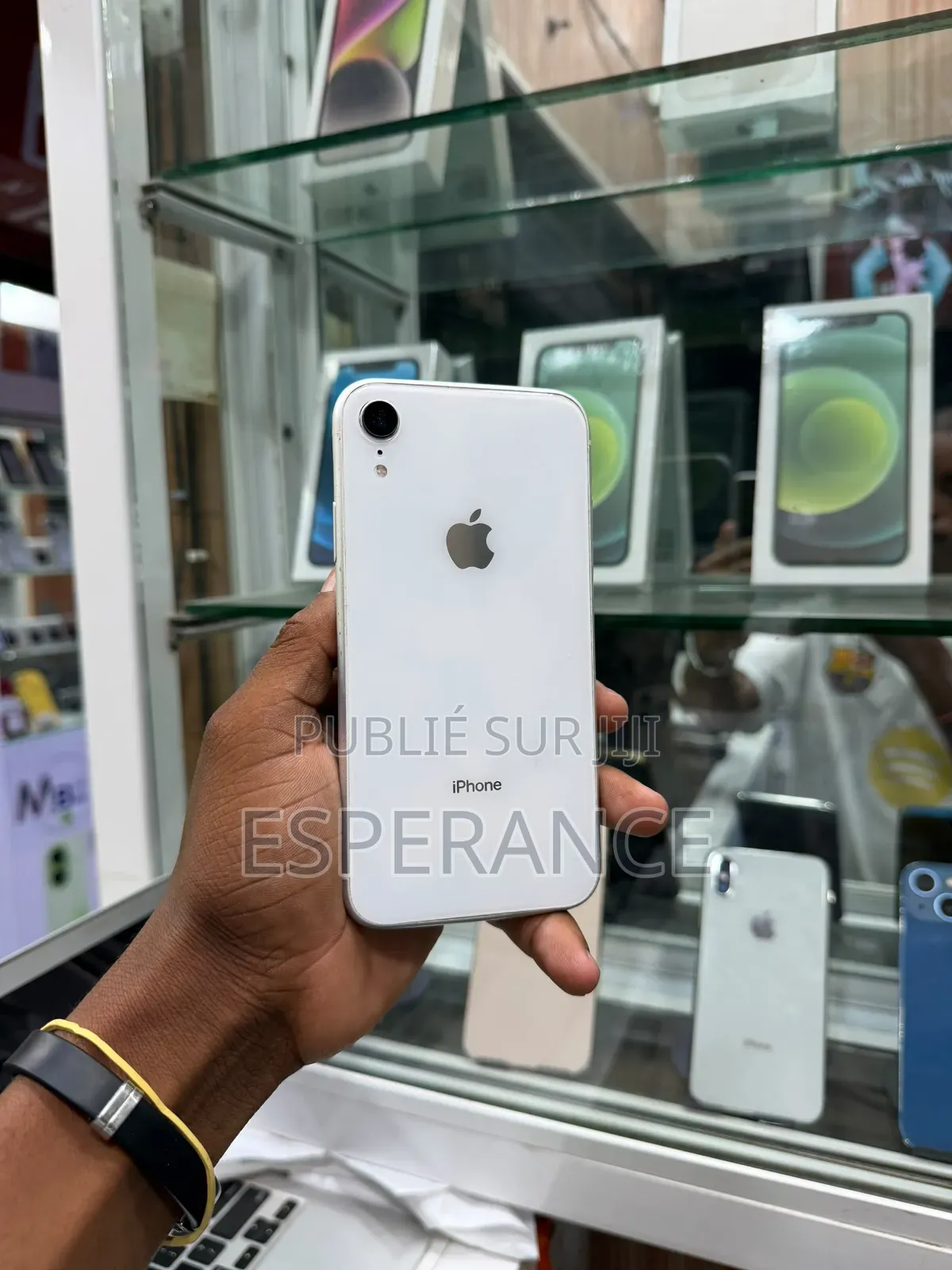 Apple iPhone XR 64 GB Blanc