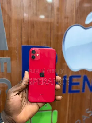 Apple iPhone 11 128 GB Rouge