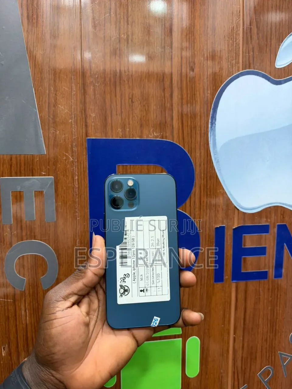 Apple iPhone 12 Pro 128 GB Noir