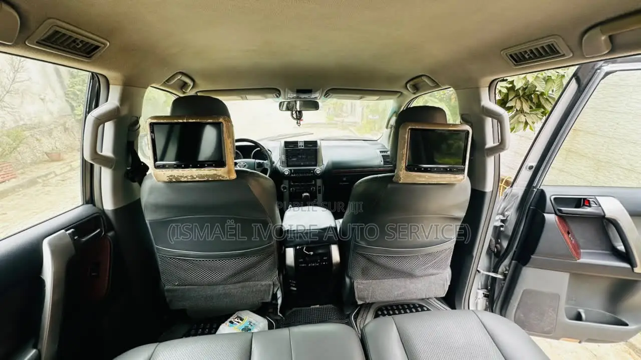Toyota Land Cruiser Prado 2014 Gris