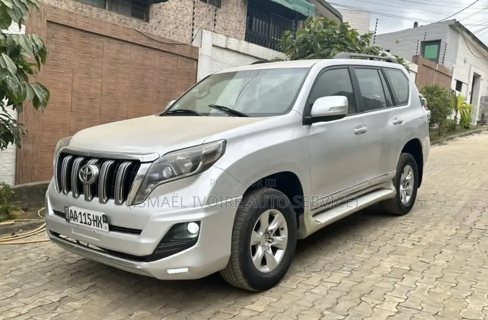 Toyota Land Cruiser Prado 2014 Gris