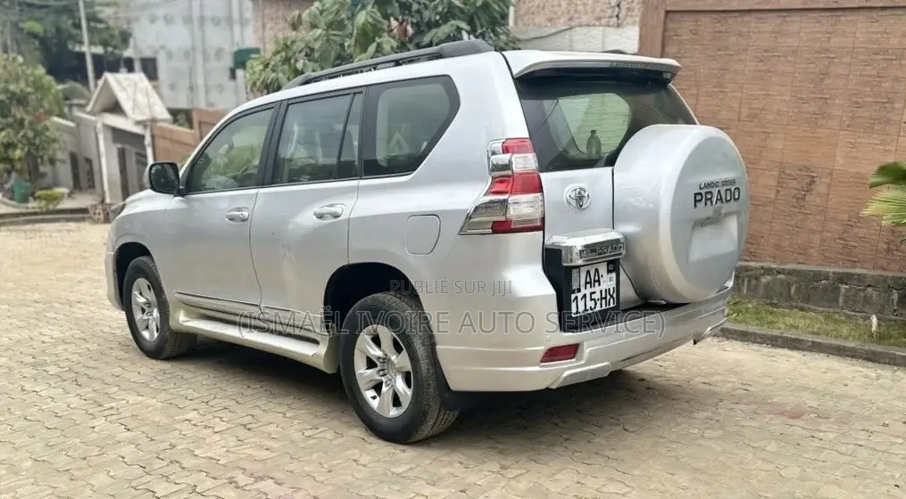 Toyota Land Cruiser Prado 2014 Gris