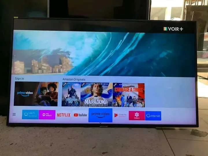Télévision Smart 43 Pouces