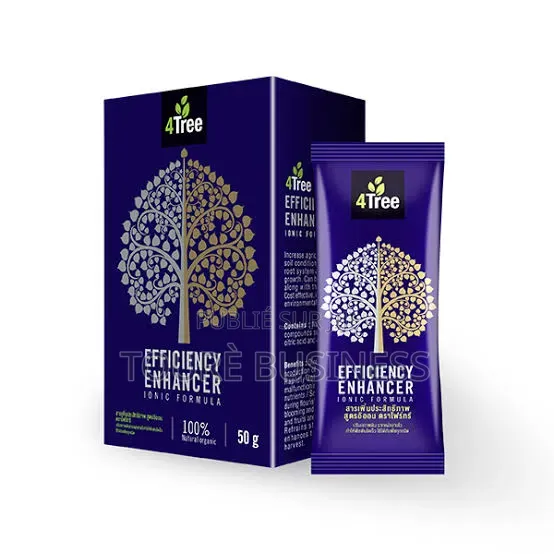 4tree Efficiency Enhancer - Carton 50g, Traite Jusqu'à 30 Hectares