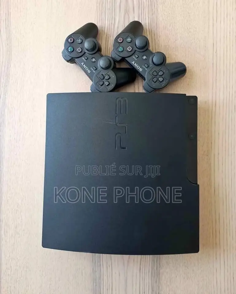 Console De Jeux Ps3