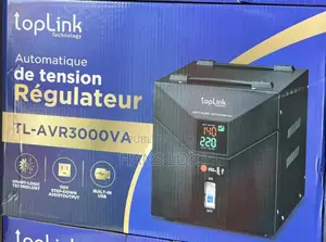 Régulateur De Tension 3000va Toplink