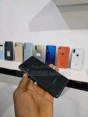 Nouveau Samsung Galaxy A12 128 GB Noir