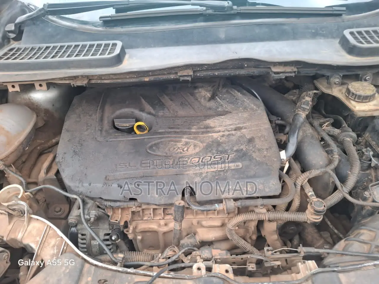 Ford Escape 2018 Gris