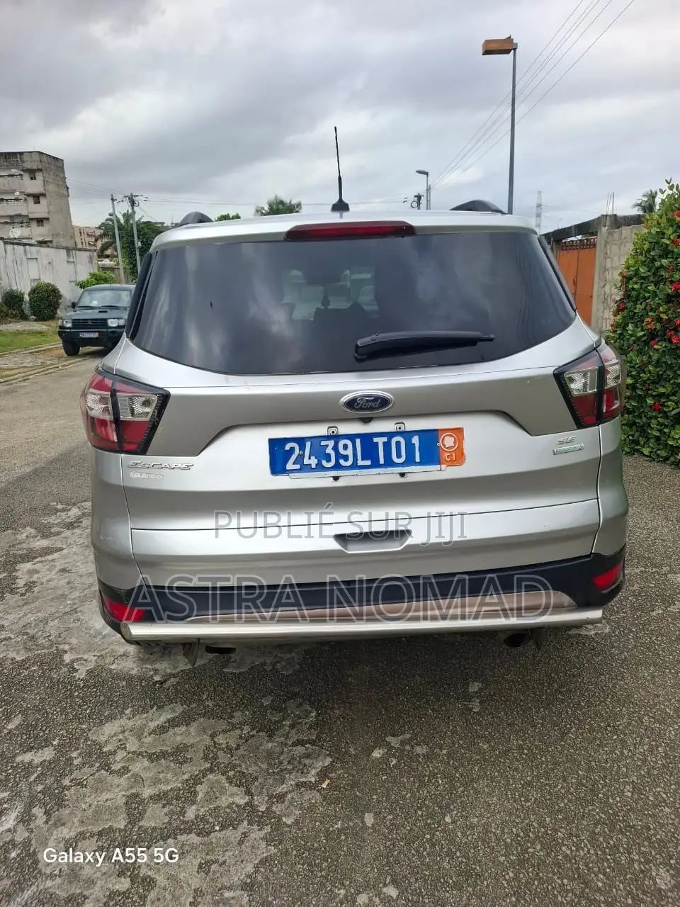 Ford Escape 2018 Gris