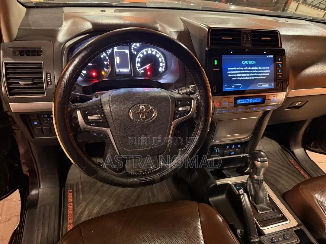 Toyota Land Cruiser Prado 2021 Noir