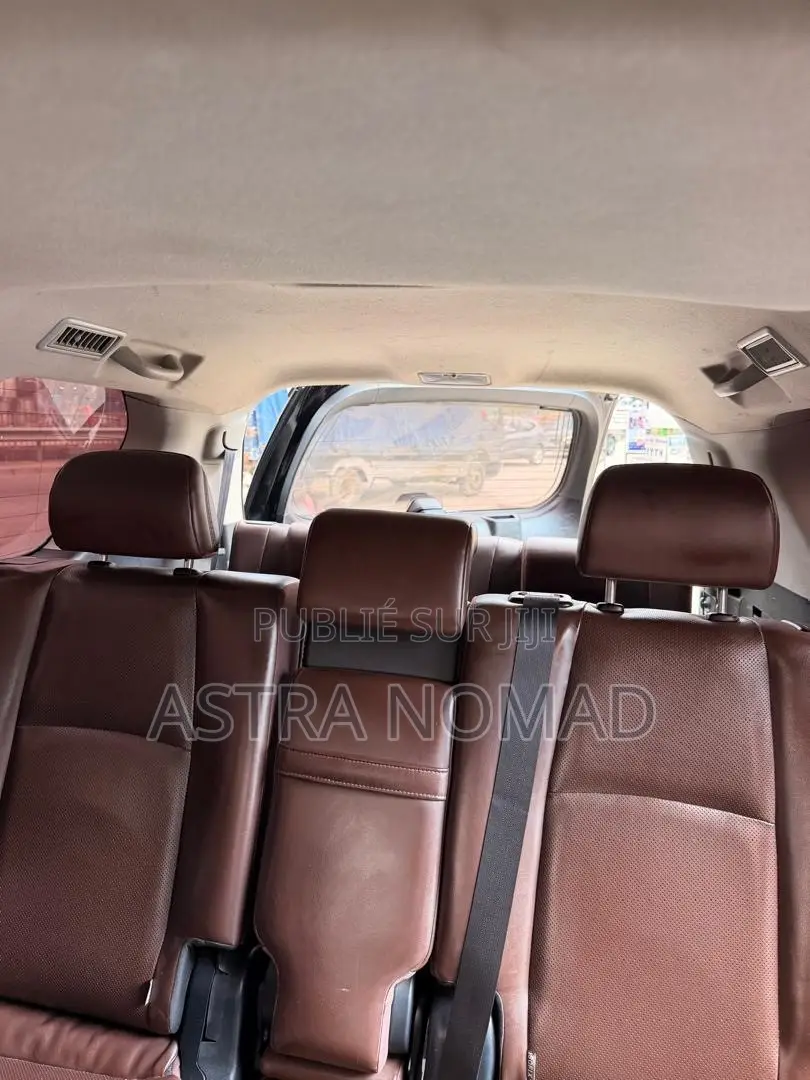 Toyota Land Cruiser Prado 2021 Noir